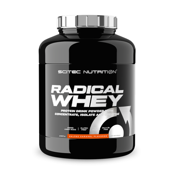 Scitec Nutrition Radical Whey 2000g
