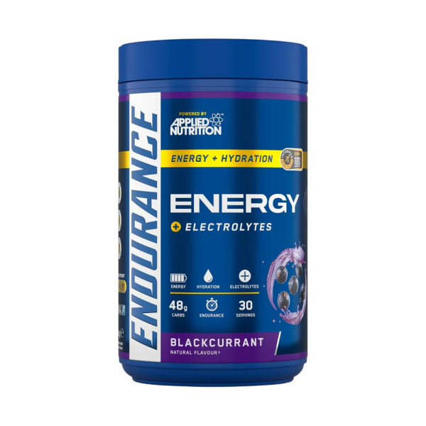 Applied Nutrition Endurance Carb & Electrolyte Powder Energy 1500g