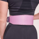 BioTech USA Bodybuilding Leather Belt Purple