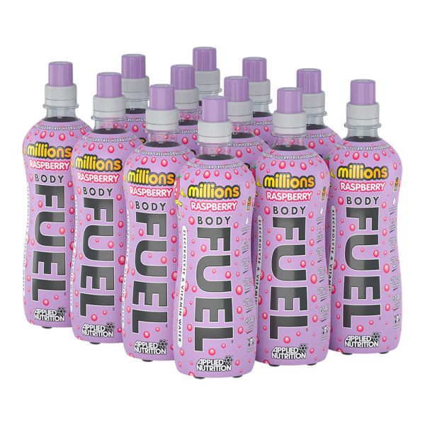 Applied Nutrition Body Fuel Electrolyte Water 12x500ml