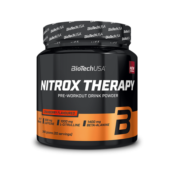 BioTech USA Nitrox Therapy 340g