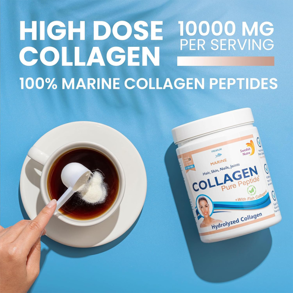 Swedish Nutra Fish Collagen Powder Marine 300g