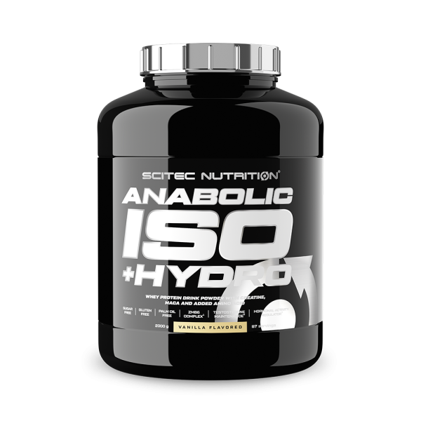 Scitec Nutrition Anabolic Iso+Hydro 2000g + Katerelos Fitness Αθλητική Πετσέτα 100x50cm + Scitec Nutrition Shaker 700ml