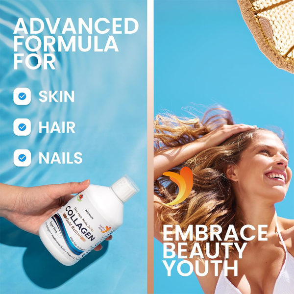 Swedish Nutra Collagen Gold Retinol 12.500mg Marine 500ml