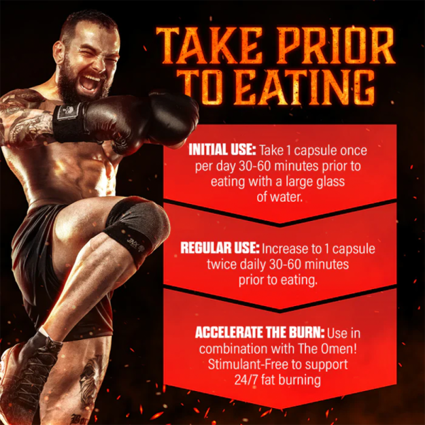 JNX Sports The Omen 100 Vcaps