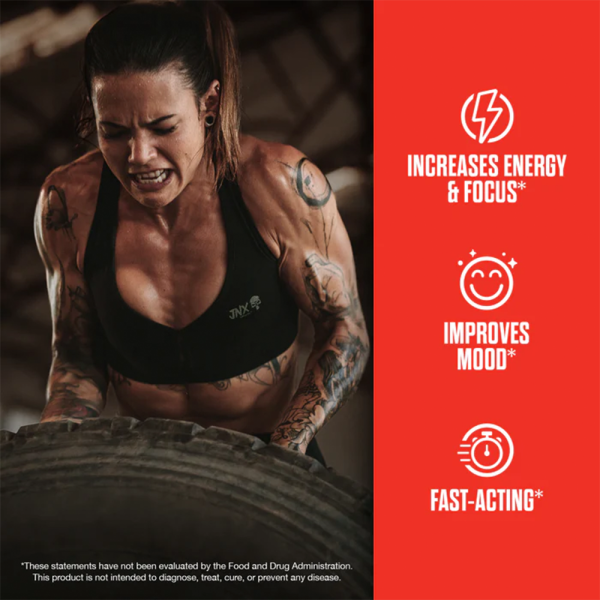 JNX Sports The Omen 100 Vcaps