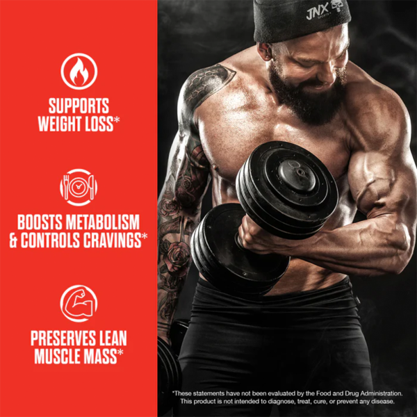 JNX Sports The Omen 100 Vcaps