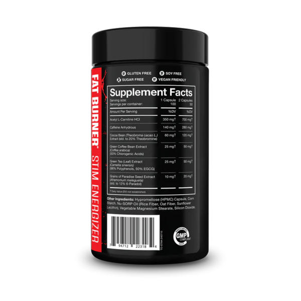 JNX Sports The Omen 100 Vcaps