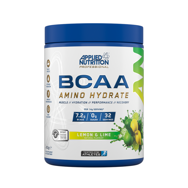 Applied Nutrition BCAA Amino-Hydrate 450g + (ΔΩΡΟ) Applied Nutrition Lifestyle Water Bottle 1000ml