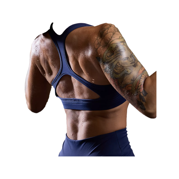 Scitec Nutrition ANA Womens Sports Bra Blue