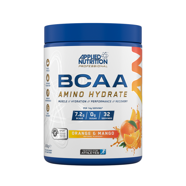Applied Nutrition BCAA Amino-Hydrate 450g + (ΔΩΡΟ) Applied Nutrition Lifestyle Water Bottle 1000ml