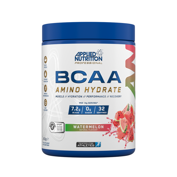 Applied Nutrition BCAA Amino-Hydrate 450g + (ΔΩΡΟ) Applied Nutrition Lifestyle Water Bottle 1000ml