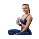 Scitec Nutrition ANA Womens Sports Bra Blue