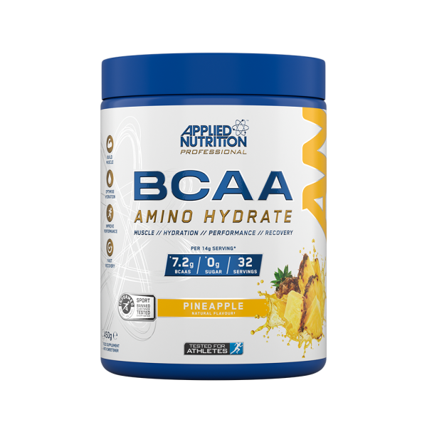 Applied Nutrition BCAA Amino-Hydrate 450g + (ΔΩΡΟ) Applied Nutrition Lifestyle Water Bottle 1000ml