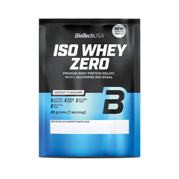BioTech USA Iso Whey Zero 25g