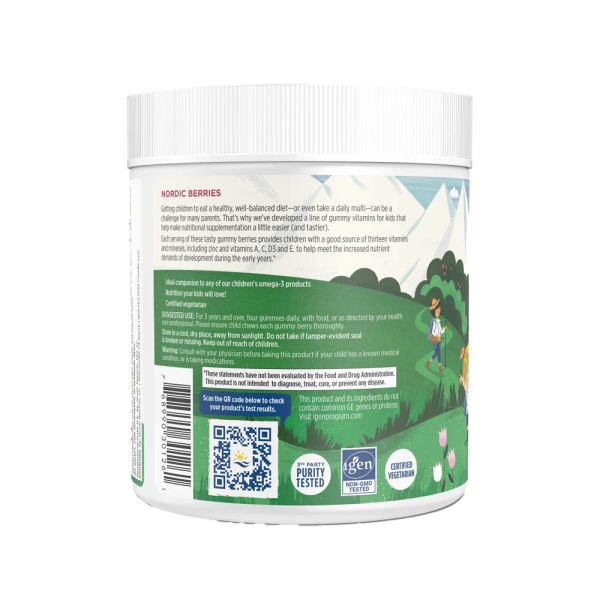 Nordic Natural Nordic Berries 120 Gummies