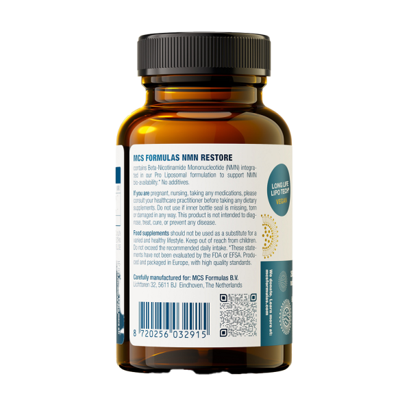 MCS Formulas NMN Pro Liposomal 250mg 60 Caps