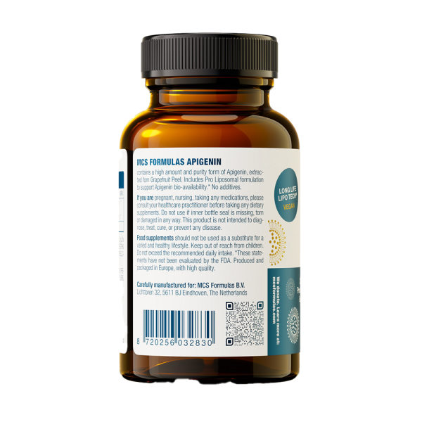 MCS Formulas Apigenin 200mg Pro Liposomal 60 Caps