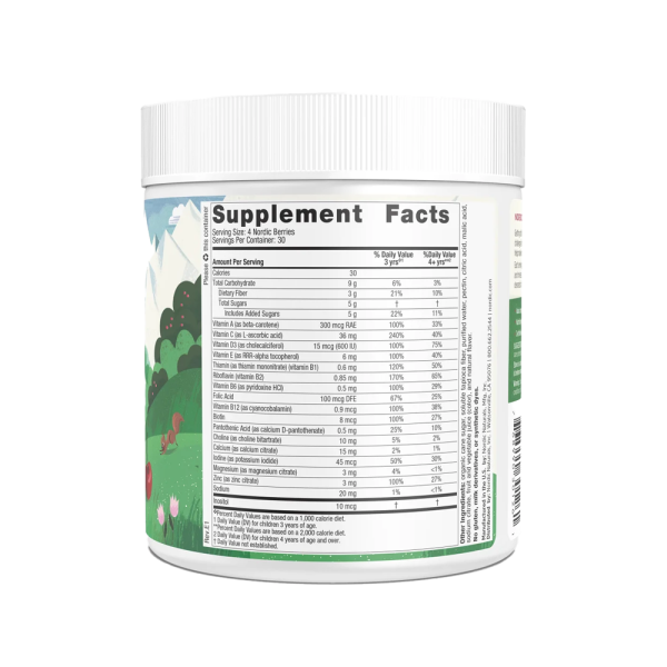 Nordic Natural Nordic Berries 120 Gummies