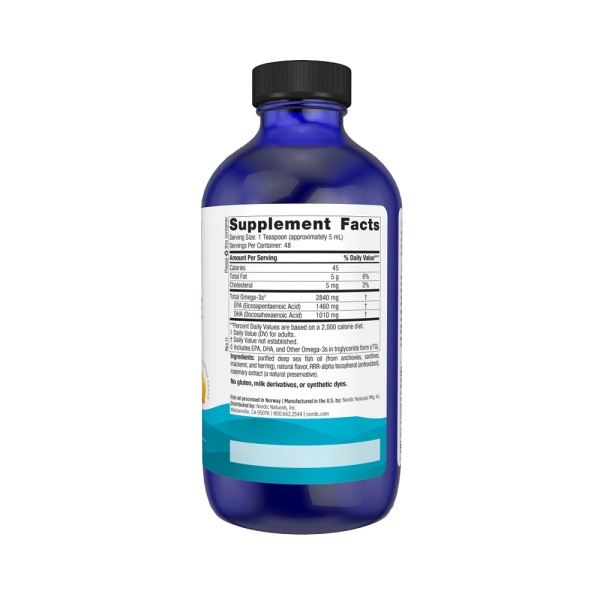 Nordic Naturals Ultimate Omega 2840mg 237ml