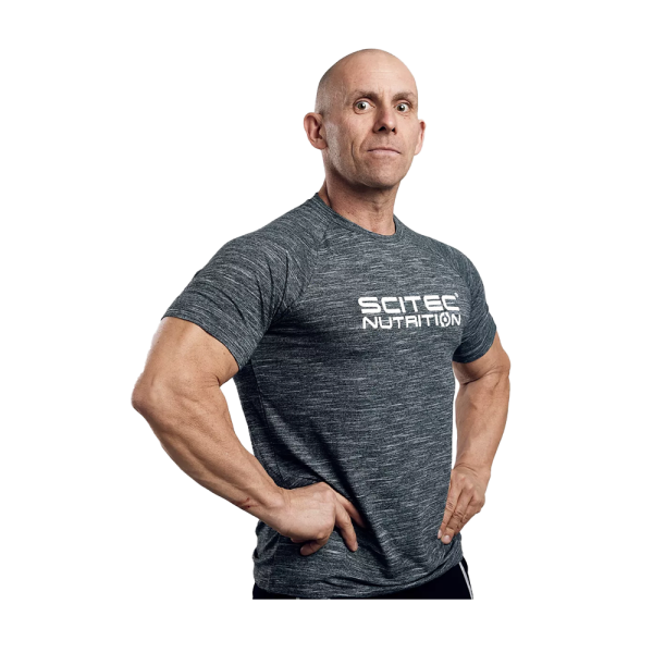 Scitec Nutrition Carl T-Shirt Men Knitted