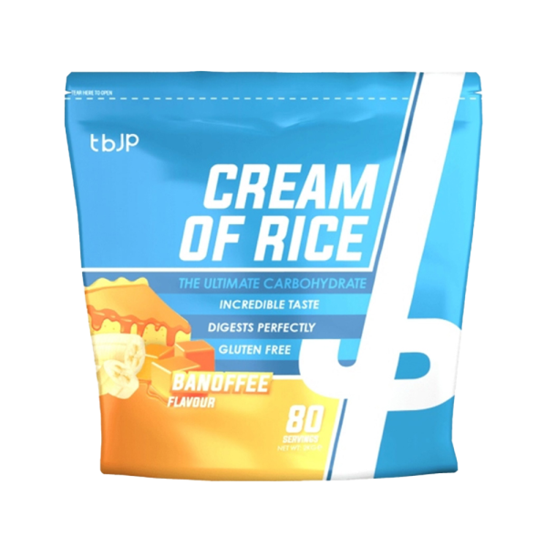 Trained By Jp Cream of Rice 2000g