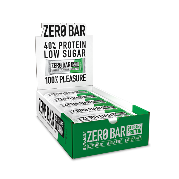 BioTech USA Zero Bar 20 x 50g