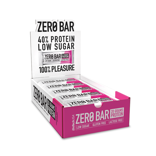 BioTech USA Zero Bar 20 x 50g