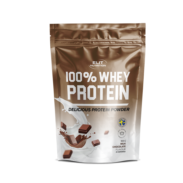 2x Elit Nutrition 100% Whey Protein 900g