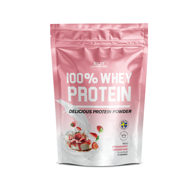 2x Elit Nutrition 100% Whey Protein 900g