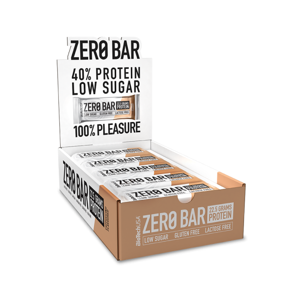 BioTech USA Zero Bar 20 x 50g
