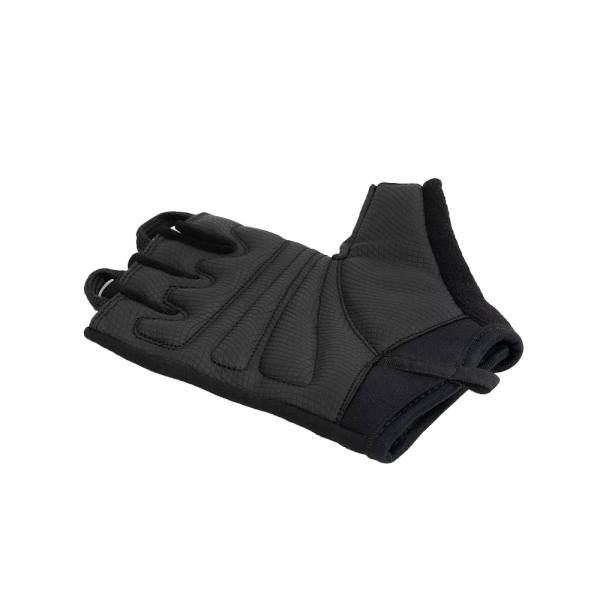 Scitec Nutrition Black Style Womens Leather Gloves