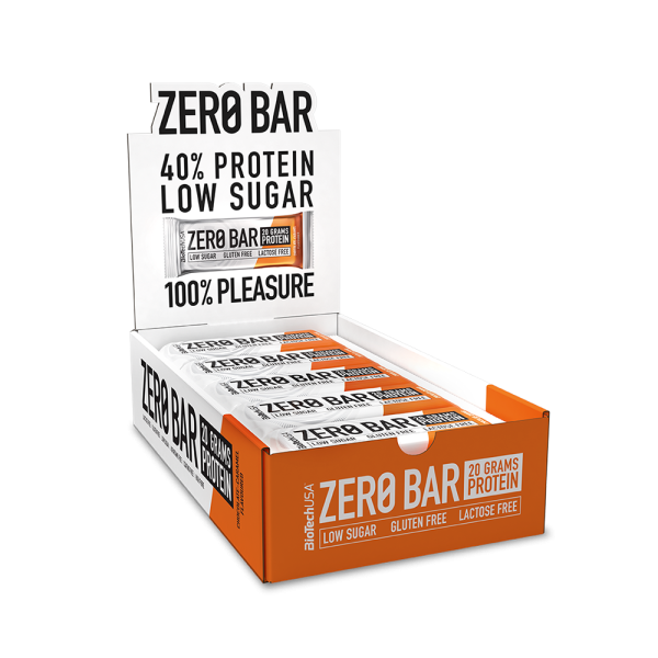 BioTech USA Zero Bar 20 x 50g