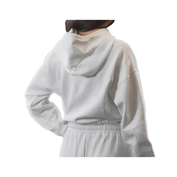 Scitec Nutrition Laila Women Crop Hoodie Beige