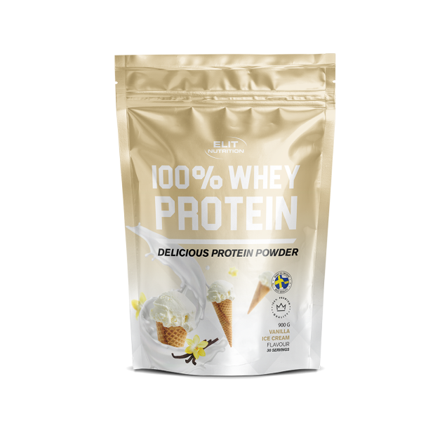 2x Elit Nutrition 100% Whey Protein 900g