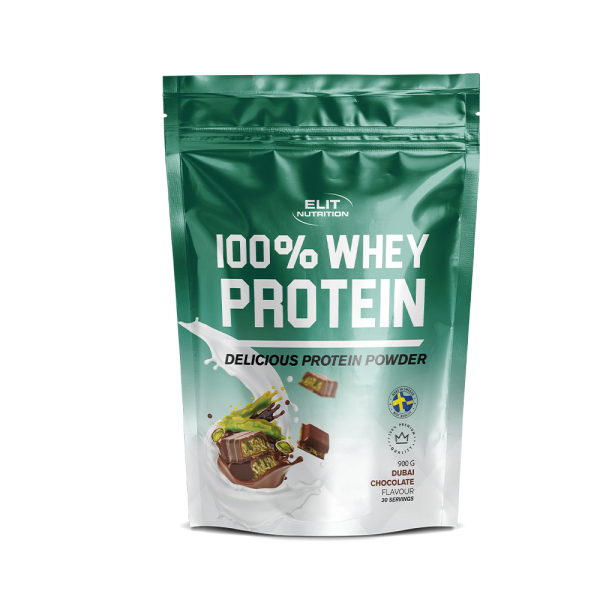 2x Elit Nutrition 100% Whey Protein 900g
