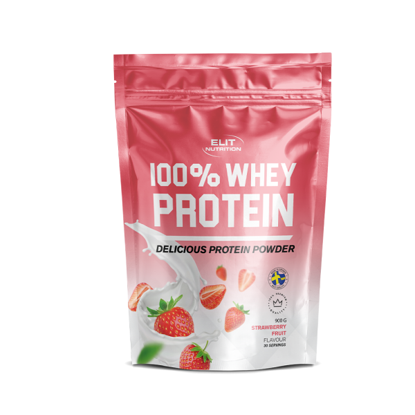 2x Elit Nutrition 100% Whey Protein 900g