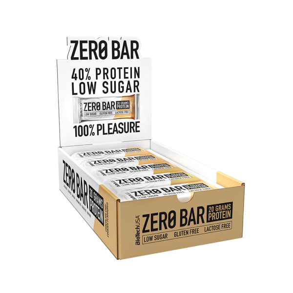 BioTech USA Zero Bar 20 x 50g