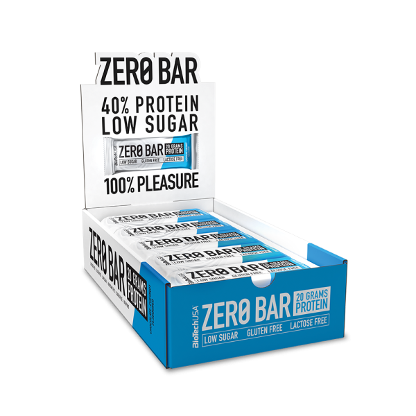 BioTech USA Zero Bar 20 x 50g