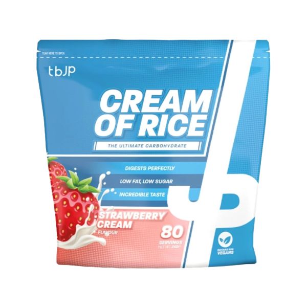 Trained By Jp Cream of Rice 2000g