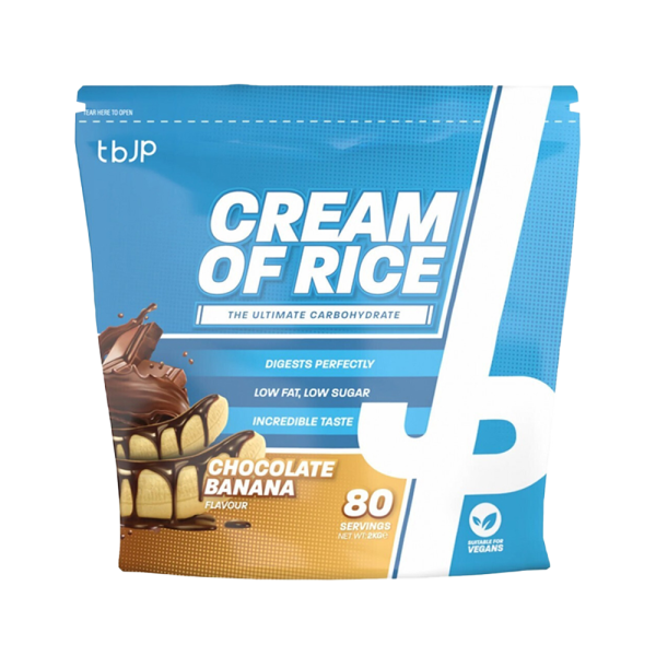 Trained By Jp Cream of Rice 2000g