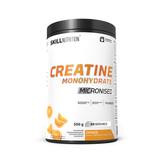 Skill Nutrition Micronized Creatine Monohydrate Flavoured 500g