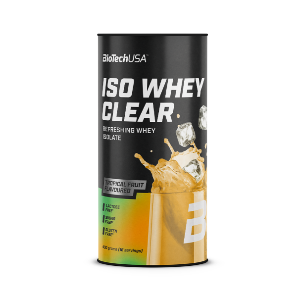 BioTech USA Iso Whey Zero Clear 400g