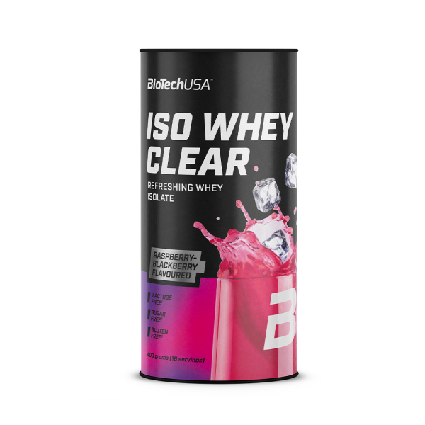 BioTech USA Iso Whey Zero Clear 400g