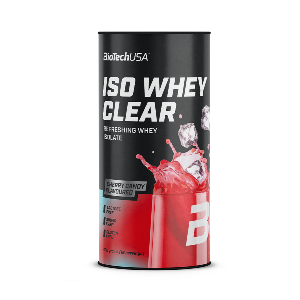 BioTech USA Iso Whey Zero Clear 400g