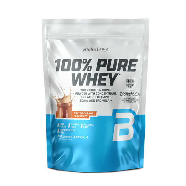 BioTech USA 100% Pure Whey 400g