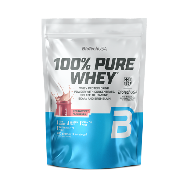 BioTech USA 100% Pure Whey 400g