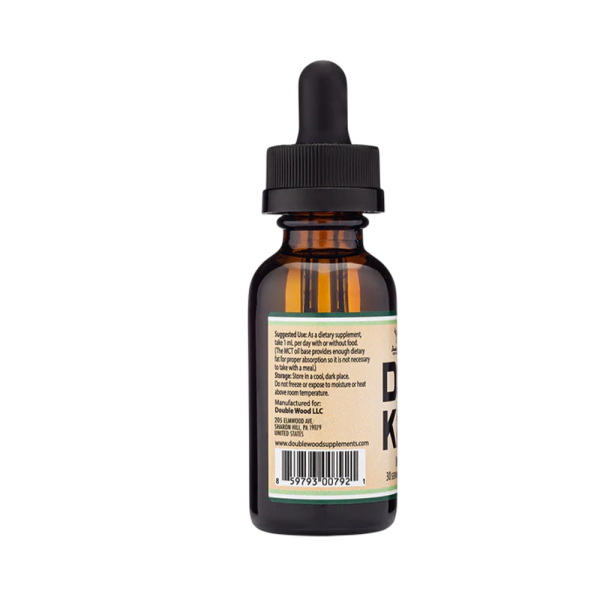 Double Wood Vitamin D3 + K2 Liquid 30ml