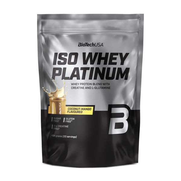 BioTech USA Iso Whey Platinum 454g