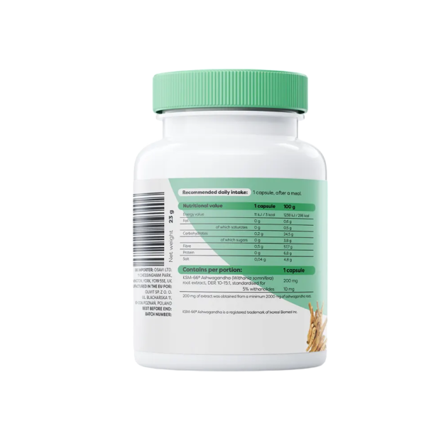 Osavi Ashwagandha KSM-66 200mg 60 Caps